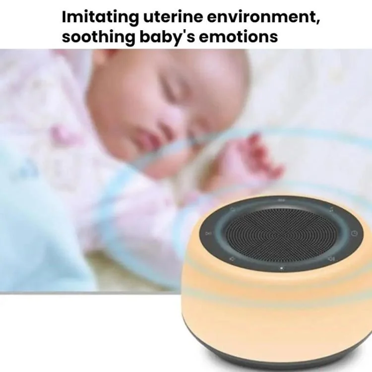 TBD06061970_B3.webp White Noise Sleep Instrument Player Speaker Bedroom Night Light - Image 4