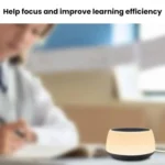 White Noise Sleep Instrument Player Speaker Bedroom Night Light - Image 5