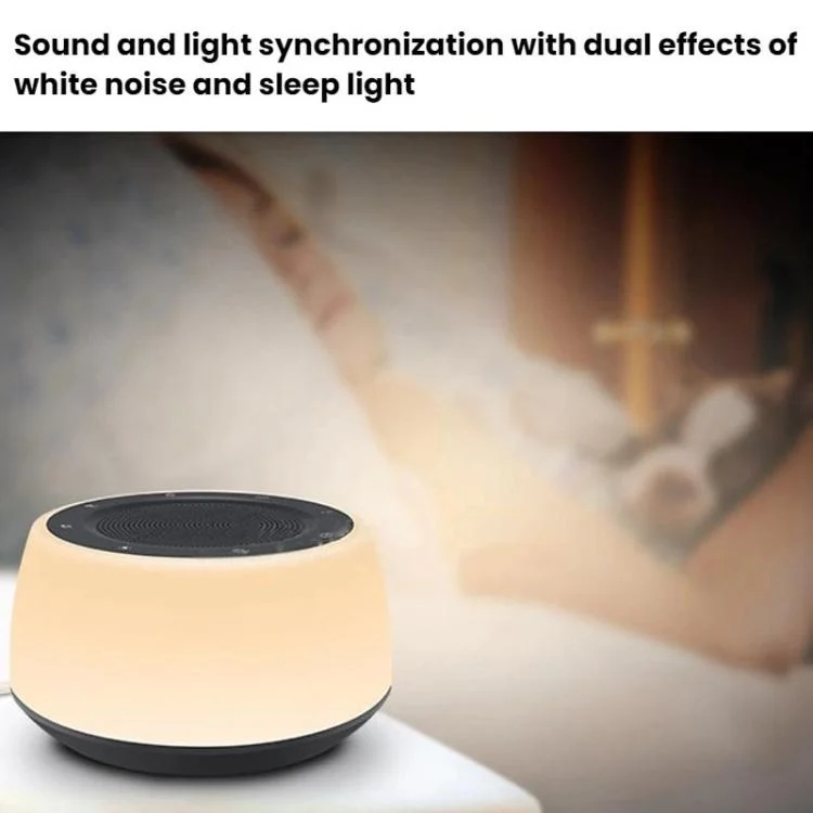 TBD06061970_B6.webp White Noise Sleep Instrument Player Speaker Bedroom Night Light - Image 7