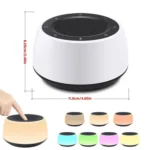White Noise Sleep Instrument Player Speaker Bedroom Night Light - Image 10