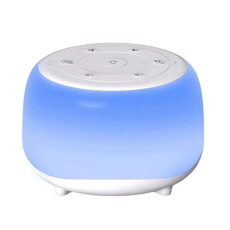 Portable White Noise Sleep Instrument Sleep Aiding Night Light Music Player