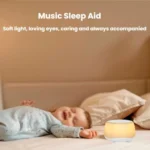 Portable White Noise Sleep Instrument Sleep Aiding Night Light Music Player - Image 3