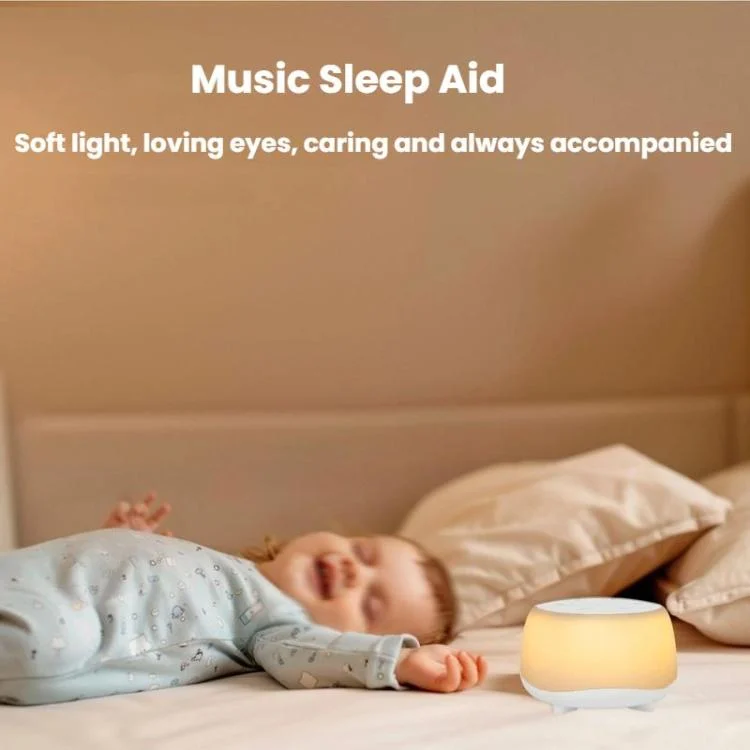 TBD06061974_B2.webp Portable White Noise Sleep Instrument Sleep Aiding Night Light Music Player - Image 3