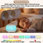 Portable White Noise Sleep Instrument Sleep Aiding Night Light Music Player - Image 4