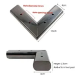 3cm Thick Stainless Steel Sofa Support Heightening Pad - Image 3