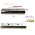 3cm Thick Stainless Steel Sofa Support Heightening Pad - Image 4