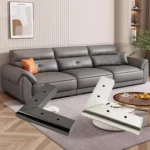 3cm Thick Stainless Steel Sofa Support Heightening Pad - Image 6