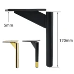 17cm Thickened Metal Sofa and Coffee Table Leg Support Accessories - Image 2