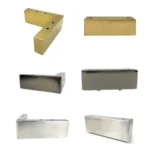 5.5cm Sofa Legs Stainless Steel Heightened Nightstand Support Legs - Image 2