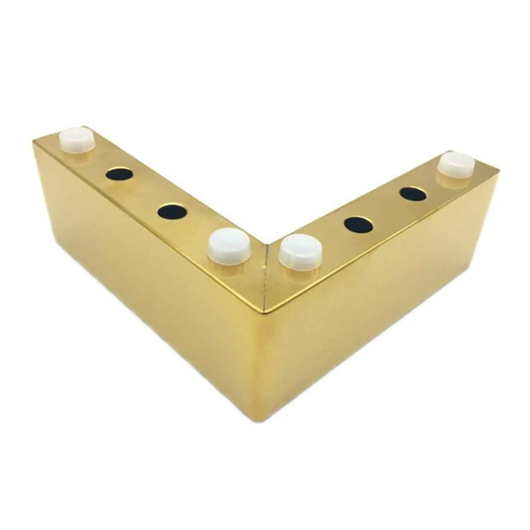 TBD06061991_B4.webp 5.5cm Sofa Legs Stainless Steel Heightened Nightstand Support Legs - Image 5