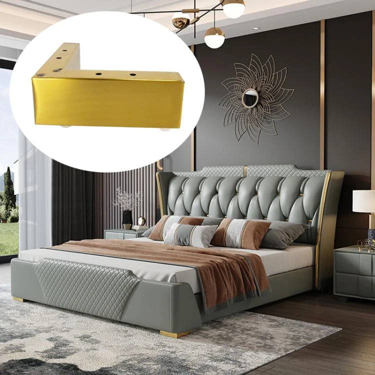 TBD06061991_B7.webp 5.5cm Sofa Legs Stainless Steel Heightened Nightstand Support Legs - Image 8