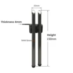 15cm Metal Support Brackets for Sofas, Coffee Tables - Image 5