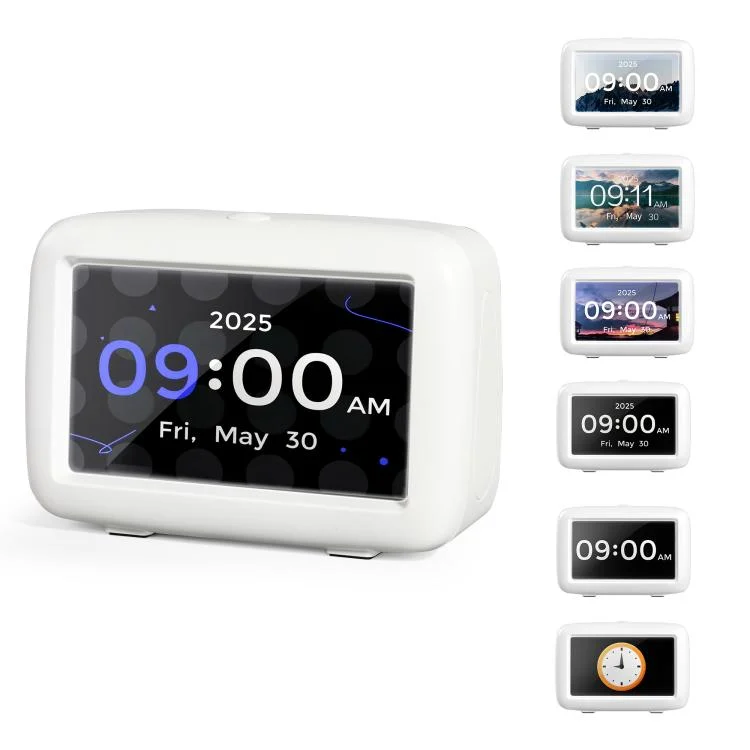 TBD06061998_B1.webp 4.3-Inch Desktop Digital Clock With Time And Date For Dementia - Image 2