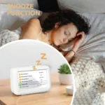 4.3-Inch Desktop Digital Clock With Time And Date For Dementia - Image 11