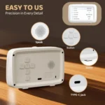 4.3-Inch Desktop Digital Clock With Time And Date For Dementia - Image 6