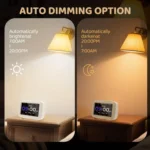 4.3-Inch Desktop Digital Clock With Time And Date For Dementia - Image 8