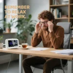 4.3-Inch Desktop Digital Clock With Time And Date For Dementia - Image 9