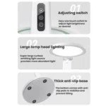 LED Desk Lamp Children Study Reading Eye-Protecting Bedside Light - Image 2