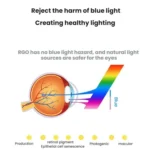 LED Desk Lamp Children Study Reading Eye-Protecting Bedside Light - Image 3