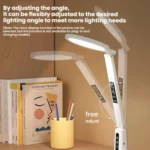LED Desk Lamp Children Study Reading Eye-Protecting Bedside Light - Image 6