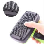 Pet Deshedding Brush for Cats & Dogs 1-Click Release Hair Remover Tool Grooming Brush - Image 4