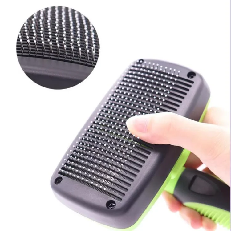 TBD06062102_B3.webp Pet Deshedding Brush for Cats & Dogs 1-Click Release Hair Remover Tool Grooming Brush - Image 4