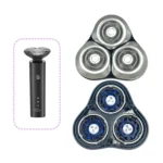 For Xiaomi Mijia S301 Razor Blade Accessories Three-Blade Holder Snap Head Accessories - Image 2