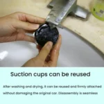 For Tesla Model 3/Y/S/X Car Roof Suction Cup Handle - Image 5