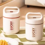 500ml 304 Stainless Steel Thermal Food Jar Vacuum Insulated Portable Soup Thermos, Oatmeal & Cereal Container For Breakfast - Image 2