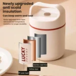 500ml 304 Stainless Steel Thermal Food Jar Vacuum Insulated Portable Soup Thermos, Oatmeal & Cereal Container For Breakfast - Image 4