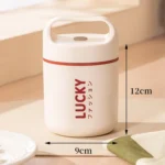 500ml 304 Stainless Steel Thermal Food Jar Vacuum Insulated Portable Soup Thermos, Oatmeal & Cereal Container For Breakfast - Image 8