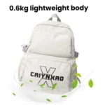 Unisex Large Capacity Lightweight Backpack for College Students Durable Water-Resistant School Bookbag - Image 4