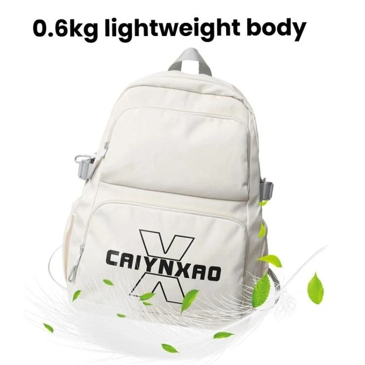 TBD06062163_B3.webp Unisex Large Capacity Lightweight Backpack for College Students Durable Water-Resistant School Bookbag - Image 4