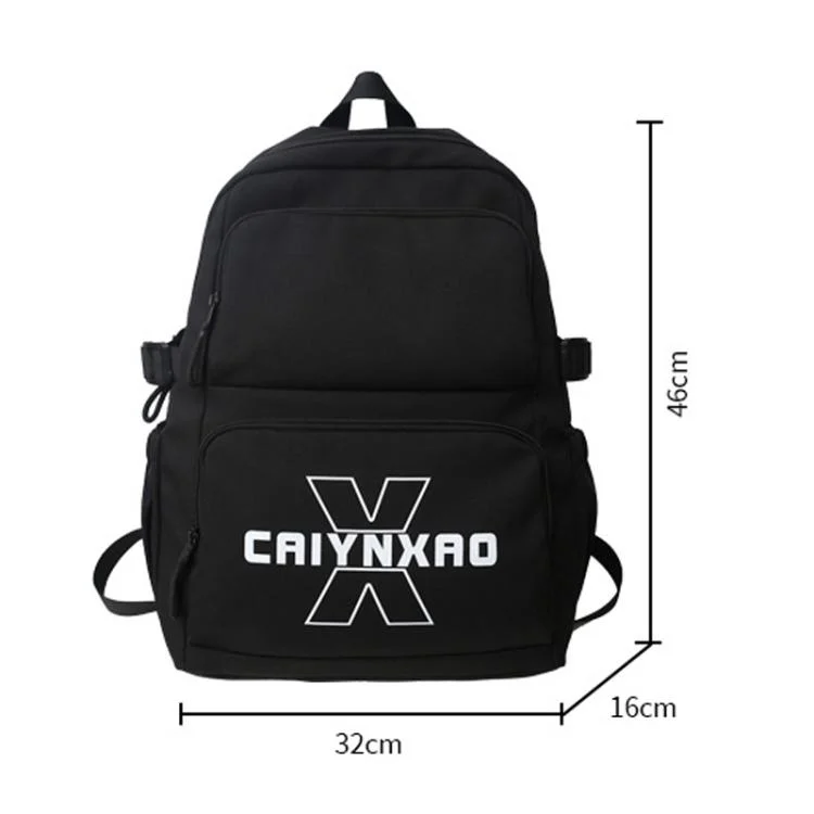 TBD06062163_B7.webp Unisex Large Capacity Lightweight Backpack for College Students Durable Water-Resistant School Bookbag - Image 8