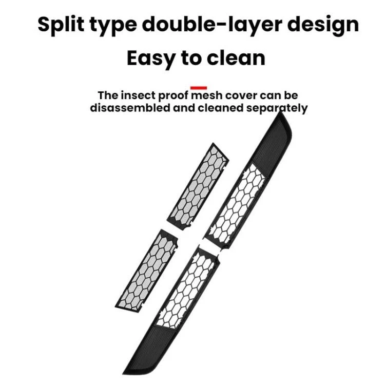 TBD06062183_B2.webp For Tesla Model Y Juniper Front Air Insect Screen - Image 3