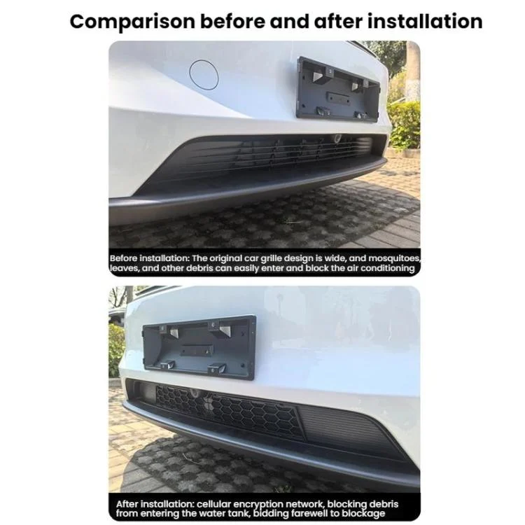 TBD06062183_B7.webp For Tesla Model Y Juniper Front Air Insect Screen - Image 8