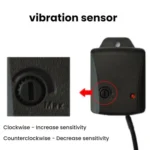 XH2.54/XF2510 3P 12V Car Anti-theft Vibration Sensor - Image 2