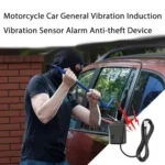 XH2.54/XF2510 3P 12V Car Anti-theft Vibration Sensor - Image 4