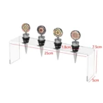Acrylic Wine Bottle Cork Storage and Display Stand - Image 2