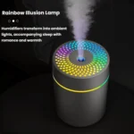 WT31 Car Ambient Light Humidifier USB Household Silent Air Atomizer - Image 2