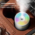 WT31 Car Ambient Light Humidifier USB Household Silent Air Atomizer - Image 3