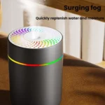 WT31 Car Ambient Light Humidifier USB Household Silent Air Atomizer - Image 4