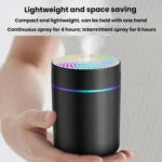 WT31 Car Ambient Light Humidifier USB Household Silent Air Atomizer - Image 6