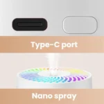 WT31 Car Ambient Light Humidifier USB Household Silent Air Atomizer - Image 7