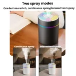 WT31 Car Ambient Light Humidifier USB Household Silent Air Atomizer - Image 8