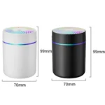 WT31 Car Ambient Light Humidifier USB Household Silent Air Atomizer - Image 10