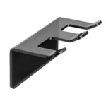 Self-Adhesive Acrylic Bathroom Wall Razor Storage Stand