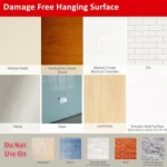 Self-Adhesive Acrylic Bathroom Wall Razor Storage Stand - Image 4