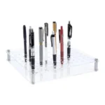 120-Hole Acrylic Paint Brush Holder And Pencil Storage