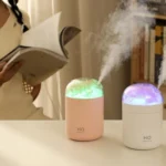 WT18 Flower Humidifier USB Desktop Office Bedroom Hydrating Atomizer - Image 2